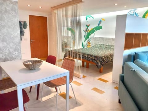 Dining area, Bedroom
