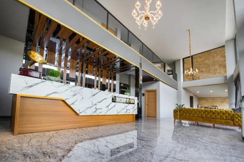 Lobby or reception
