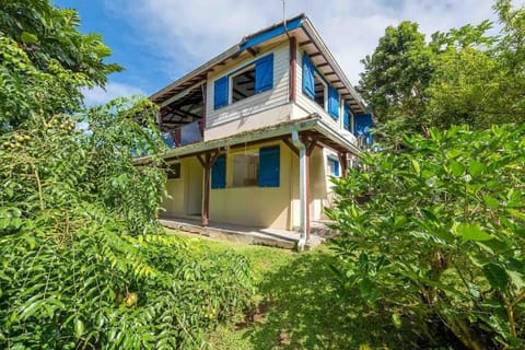 Property building, Garden view