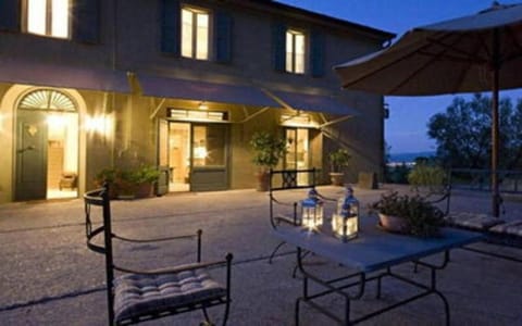 Property building, Patio