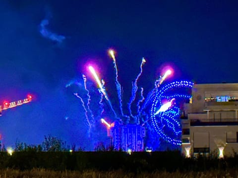 Nearby landmark, Night, Landmark view, Landmark view
