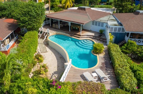 Garden, Pool view, Sea view, Swimming pool, Swimming pool, sunbed