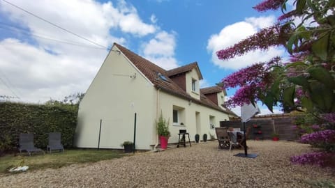 Property building, Spring, Garden, Garden view