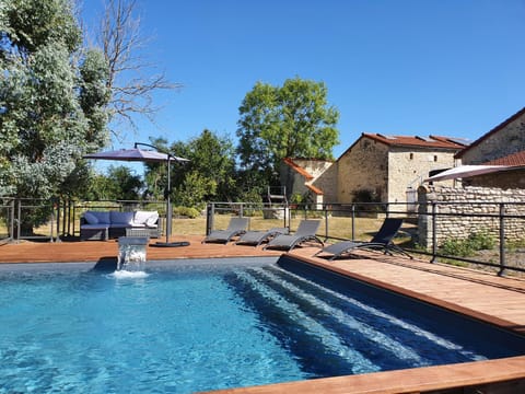 Patio, Pool view, Swimming pool