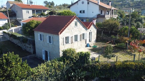 Property building, Garden view
