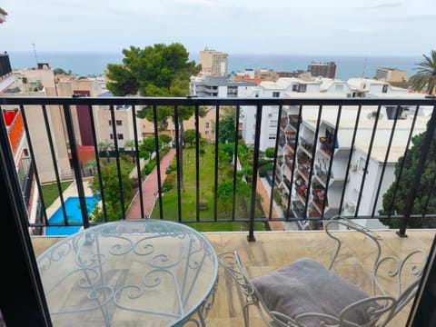 Balcony/Terrace, Garden view, Sea view