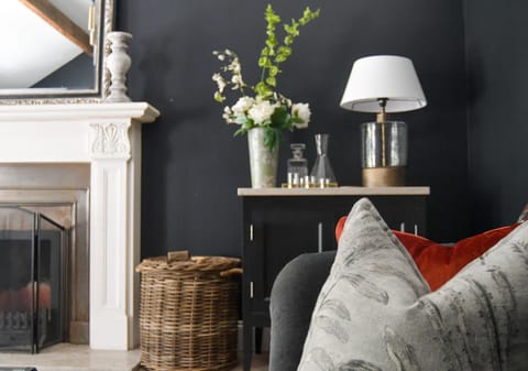 Living room, Seating area, flat iron