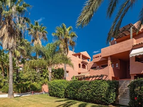 Property building, Garden, Garden view
