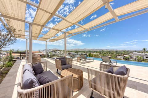 Patio, Balcony/Terrace, Balcony/Terrace, Seating area, Swimming pool
