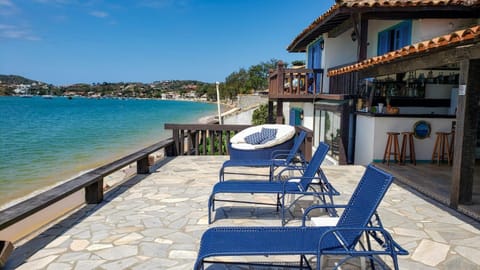 Property building, View (from property/room), Lounge or bar, Sea view