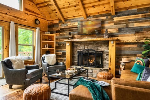 Living room, flat iron