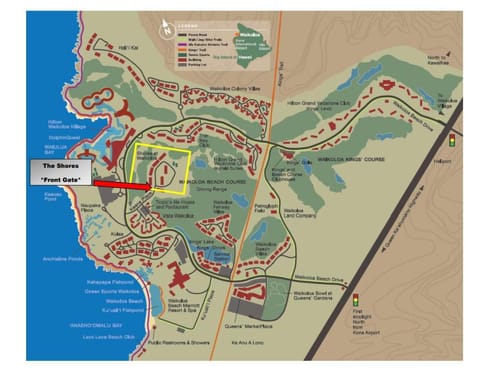 Shores at Waikoloa 224 Apartment in Puako