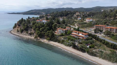 Natural landscape, Bird's eye view, Beach, Sea view