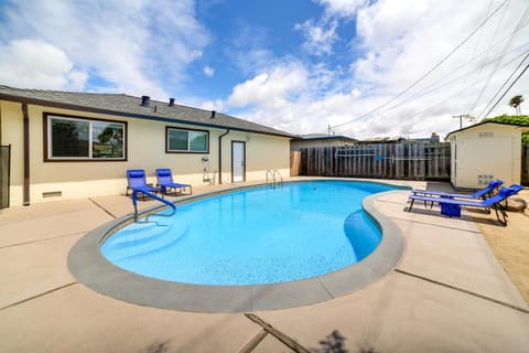 Salinas Home with Pool - Near WeatherTech Raceway! House in Salinas