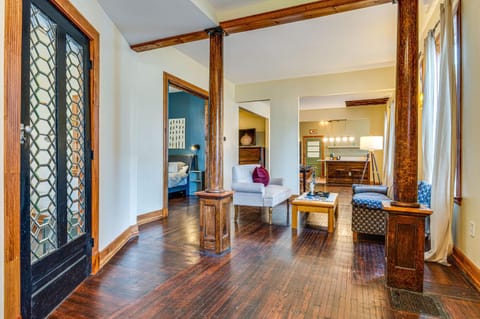 Cozy Indianapolis Vacation Rental with Micro Farm! House in Indianapolis