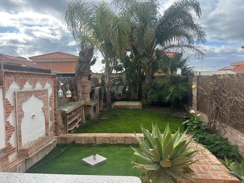 Spring, Day, Garden, Garden view