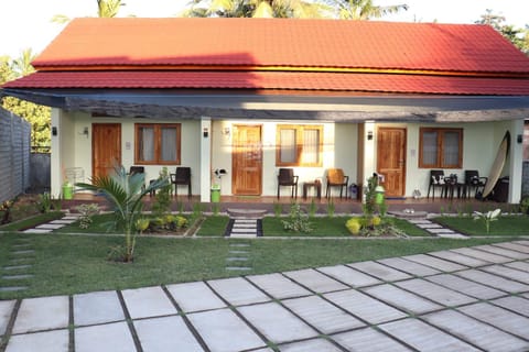 Property building, Garden view