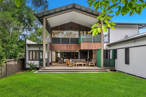 Patio, Garden view