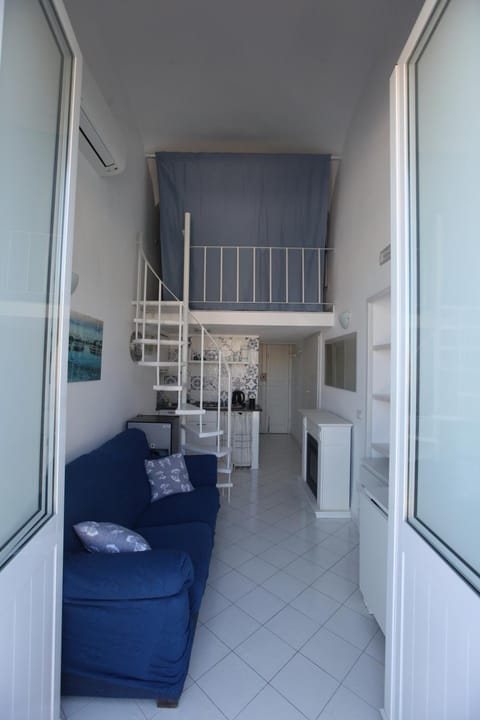 Bed, Kitchen or kitchenette, Living room, Photo of the whole room, Bedroom