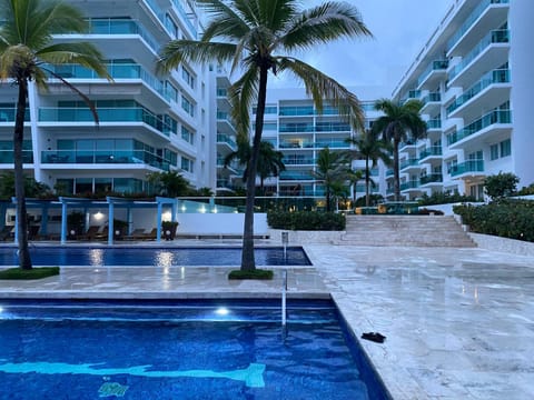 Pool view