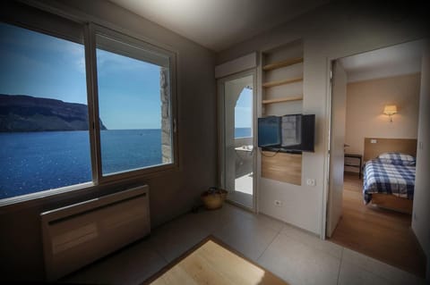 Bedroom, Sea view