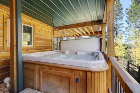 Tranquil 4BR on Peak 7 with Hot Tub Dog Friendly House in Breckenridge