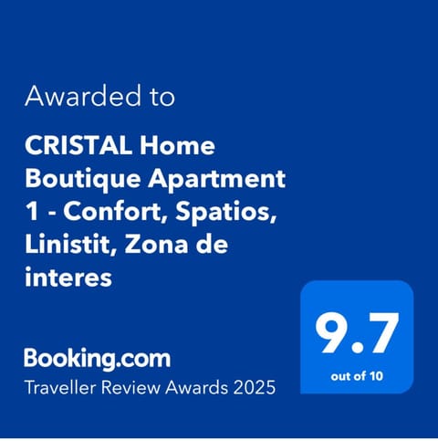 CRISTAL Apartament Calea Bucuresti Apartment in Craiova