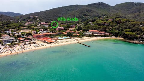 Nearby landmark, Natural landscape, Bird's eye view, Beach, City view