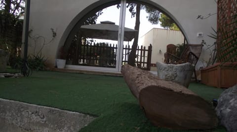 Facade/entrance, Garden