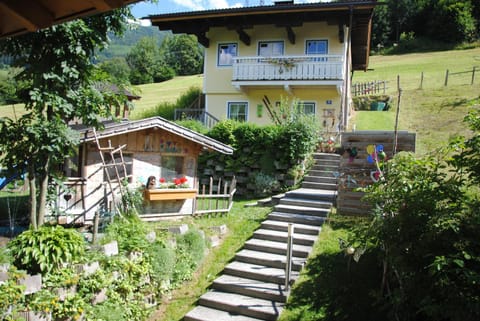 Property building, Day, Summer, Garden