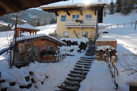 Property building, Day, Winter, Garden, Garden view, Mountain view, Family