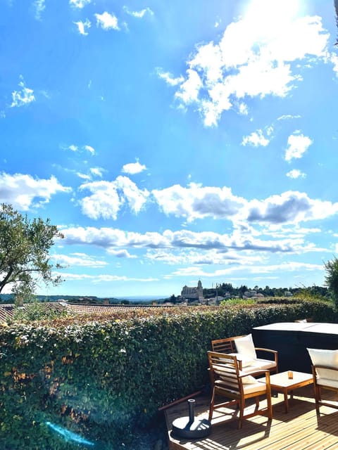 Chambre d'hôtes avec Jacuzzi Ventoux Cocoon Bed and Breakfast in Bédoin