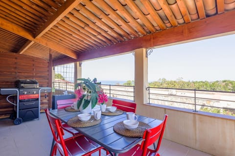 Balcony/Terrace, Dining area