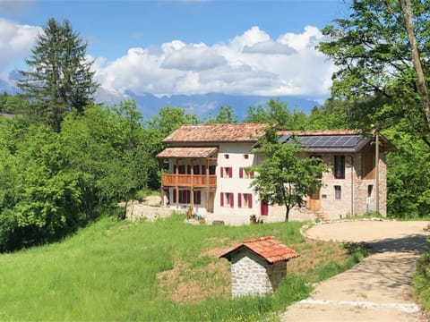 Property building, Natural landscape, Garden