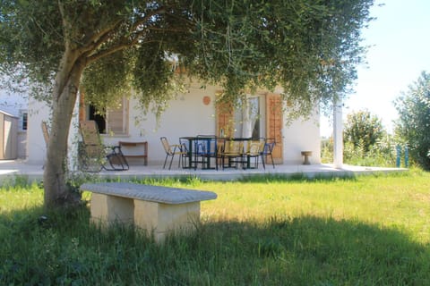 Property building, Patio, Garden, Garden view