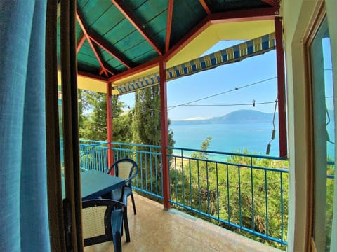 Day, Natural landscape, View (from property/room), Balcony/Terrace, Mountain view, Sea view