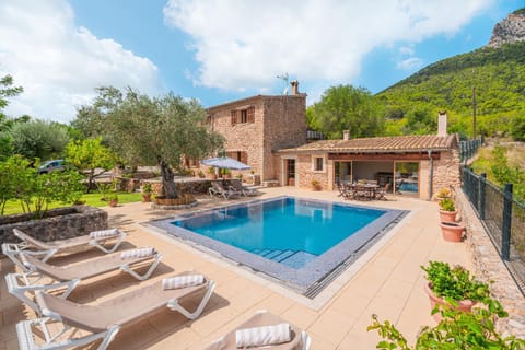 Property building, Living room, Swimming pool