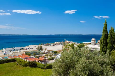 Natural landscape, Beach, Sea view