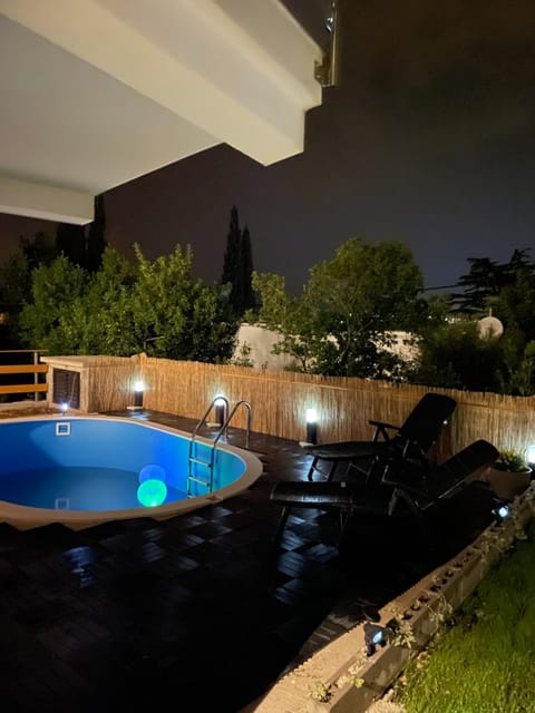 Garden, Pool view, Swimming pool