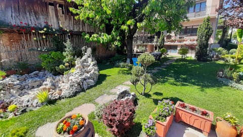 Garden, Inner courtyard view