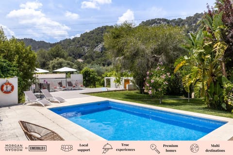 Garden, Pool view