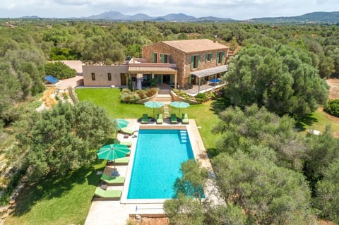 Property building, Living room, Swimming pool