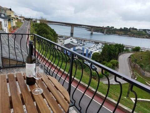 Natural landscape, View (from property/room), Balcony/Terrace, River view, Sea view