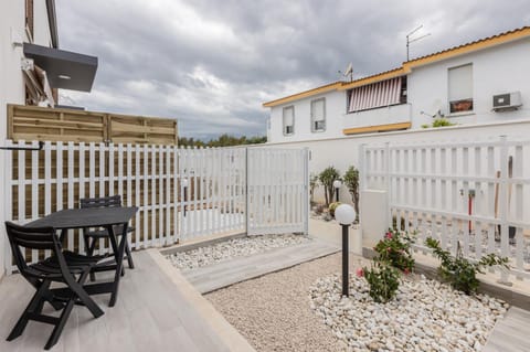 Inner courtyard view