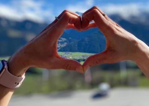 View (from property/room), Balcony/Terrace, Mountain view