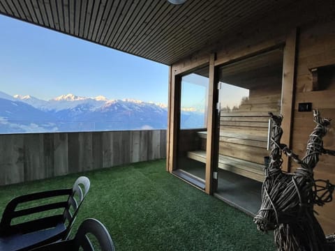 Natural landscape, Sauna, Balcony/Terrace