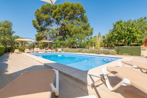 Property building, Living room, Swimming pool