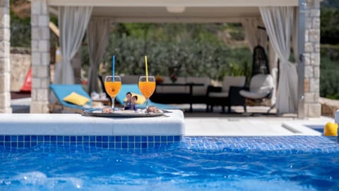 Traditional stone poolside villa in Bol Villa in Bol