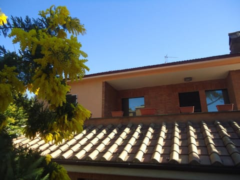 Facade/entrance, Balcony/Terrace