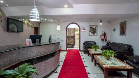 Lobby or reception